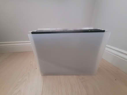 Photo of free A4 Suspension filing box and files (Walton on Thames) #2