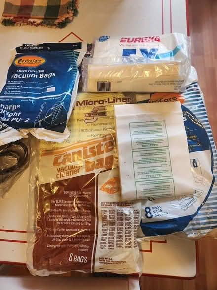 Photo of free Vaccum Cleaner Bags and belts (Montclair) #2