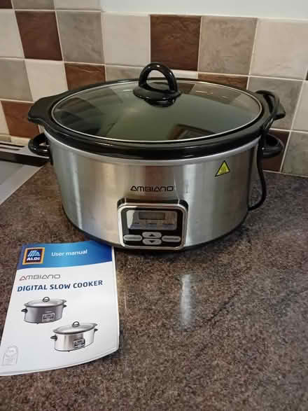 Photo of free Slow cooker (Sutton St Edmund) #1