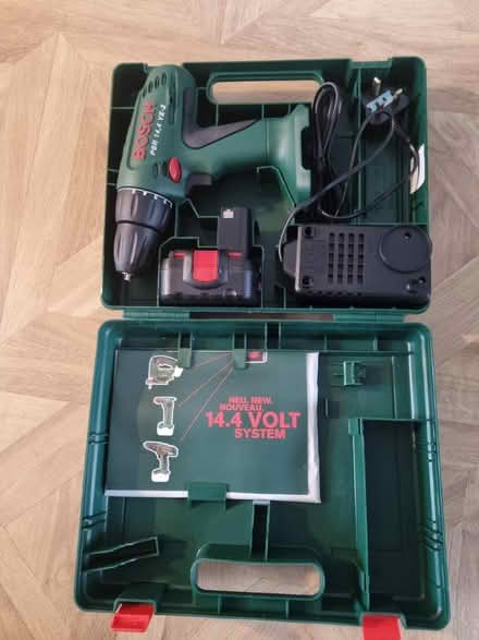 Photo of free Bosch Drill Battery Dead (Urmston M41) #2