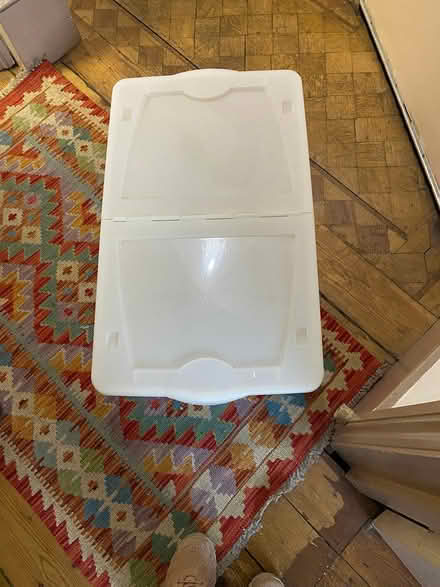 Photo of free 2 underbed storage drawers (SW11) #1