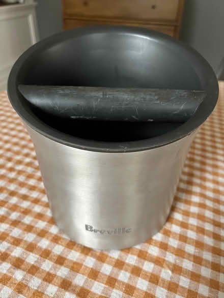 Photo of free Espresso / Coffee Knock Box (Highland Park) #1