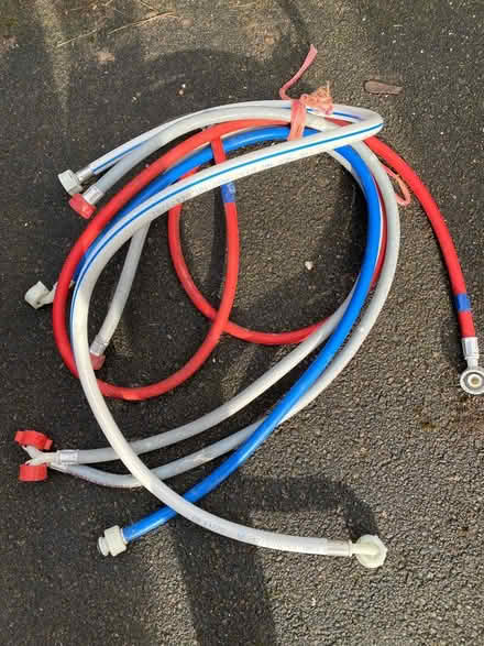 Photo of free Washing machine hoses (Central Wimborne) #1