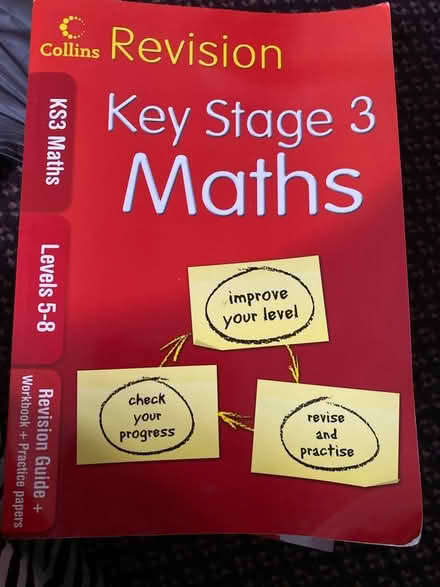 Photo of free Revision books (W12) #1