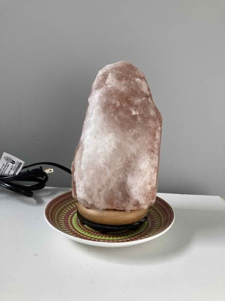 Photo of free Salt Lamp (South/North Attleboro line) #1