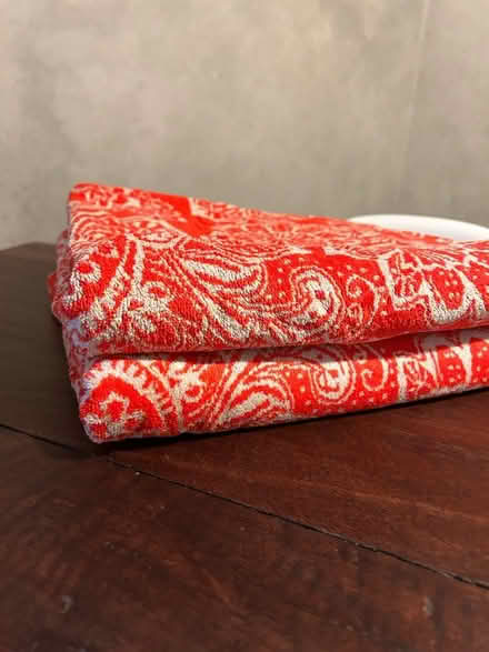 Photo of free KAS bath towels not used (Croydon NSW) #1