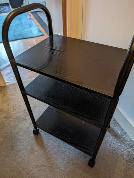 Photo of free Shelf unit on wheels (Welwyn AL6) #2