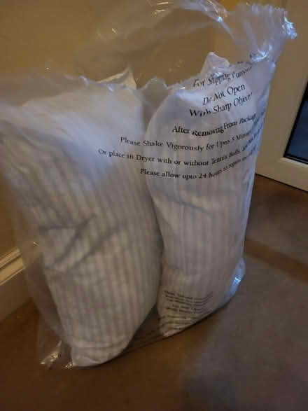 Photo of free Pillows (Liberton EH16) #1