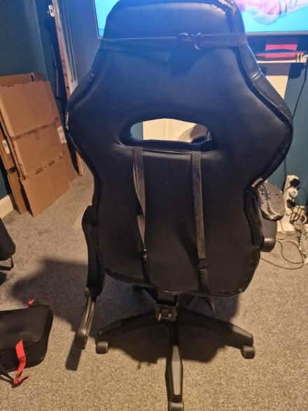 Photo of free gaming chair - needs tlc (RM1) #1
