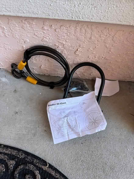 Photo of free Bike lock (Palm harbor, Florida) #1