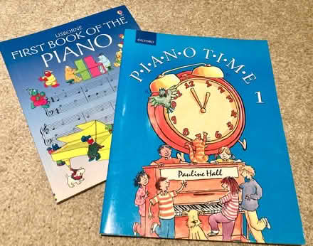 Photo of free Children’s piano music books (Reigate) #1