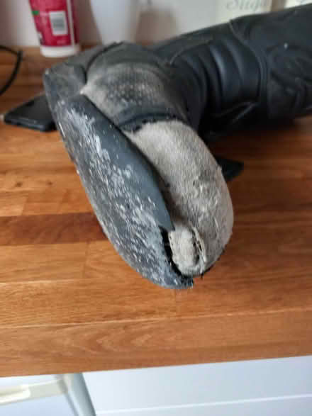 Photo of free Motorbike Boots Size 8.5 (PO19) #1