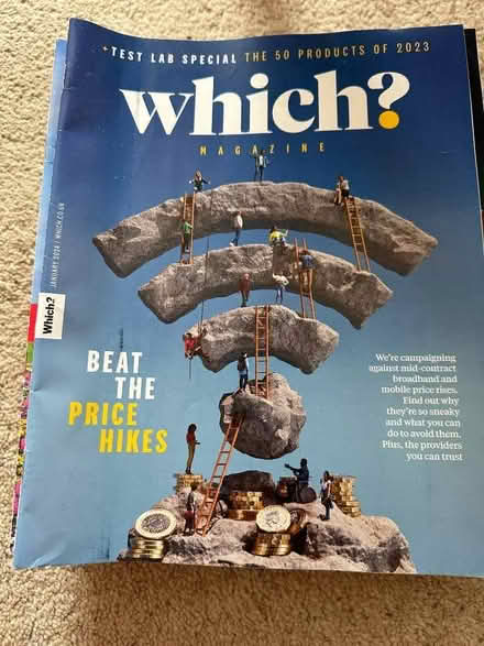Photo of free Which? Magazines approx x20 (Enfield EN2) #1