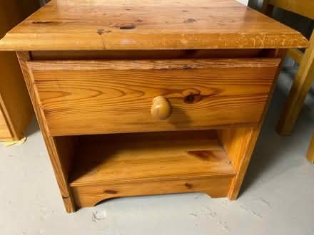 Photo of free Bedside table (Hollingbury BN1) #1