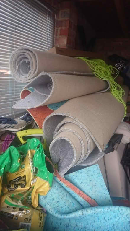 Photo of free Carpet and Underlay (Eastbourne DL1) #1
