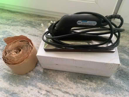 Photo of free Carpet kicker and heat seaming iron (Kendal LA9) #1