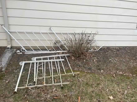 Photo of free Iron stair railing (Falls Road Park) #1