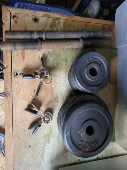 Photo of free Set of dumbbells (colchester CO4) #1
