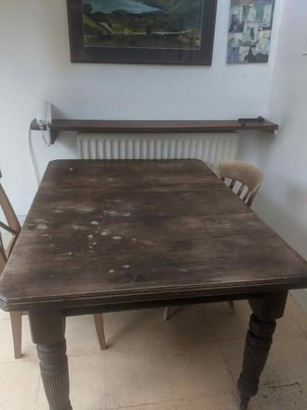 Photo of free Solid wood dining table (Barnsbury N1) #3