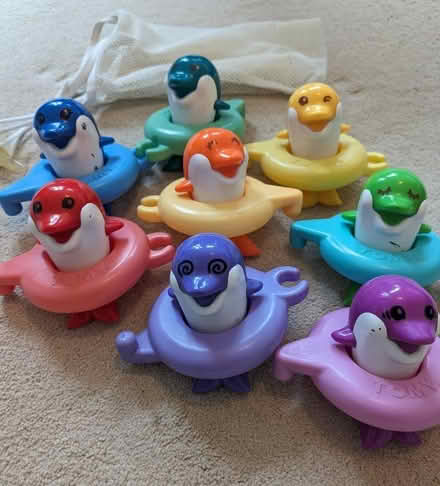 Photo of free Dolphin and Hippo Bath Toys (Kennington OX1) #2