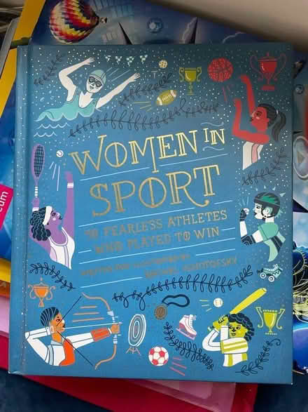 Photo of free Kids book Women in Sport (Colchester CO4) #1