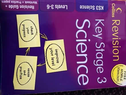 Photo of free Revision books (W12) #2