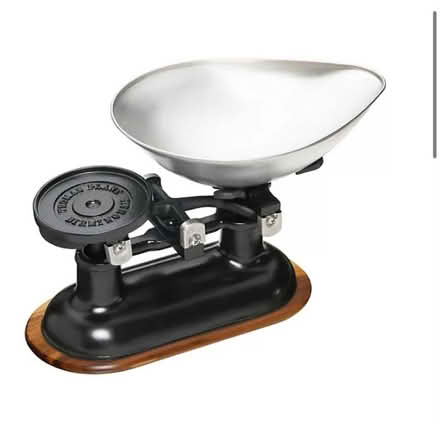 Photo of Old style balance weighing scales (Otley LS21) #2