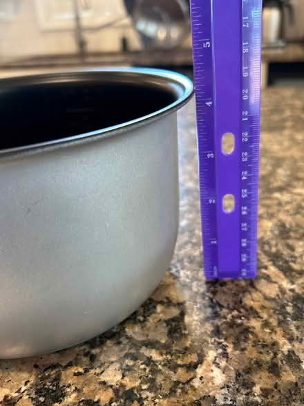 Photo of free New Insert for rice cooker (Silver Spring-Holy Cross Hosp.) #2