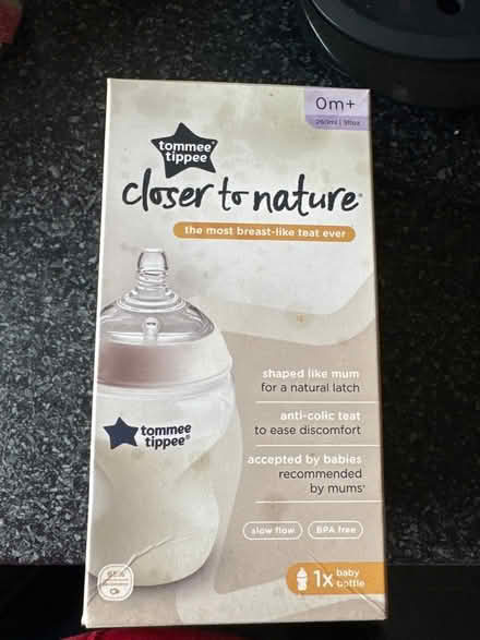 Photo of free Tommee tippee with size 1 teat (OX14) #1