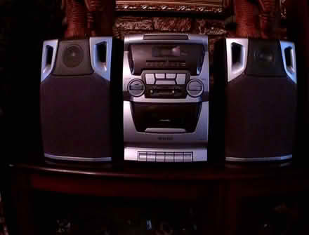Photo of free mini cd player (kingswood wotton under edge) #1
