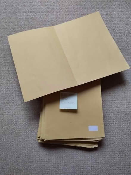 Photo of free Simple A4 Folders (Strawberry Hill TW2) #1