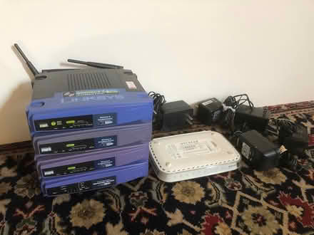 Photo of free Old Linksys Routers (Toronto, Bloor and Ossington) #1
