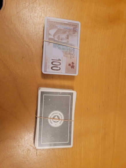 Photo of free 2 decks of cards (kiz 7p3) #1
