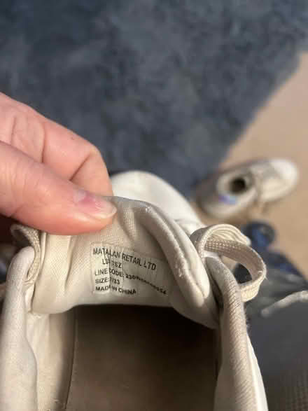 Photo of free Trainers (Weston, crewe) #2