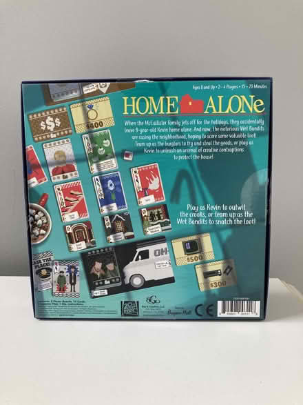 Photo of free HOME ALONE board game (South/North Attleboro line) #2