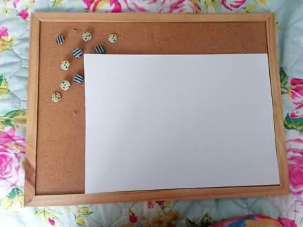 Photo of free Pin board and pins (Mitcham CR4) #1