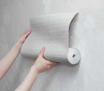 Photo of 1 or more rolls of leftover wallpaper, but NOT ready pasted. (Neath Hill MK14) #1