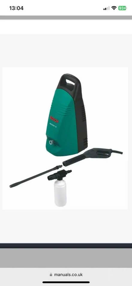 Photo of Bosch pressure washer (Cheadle Hulme SK8) #1