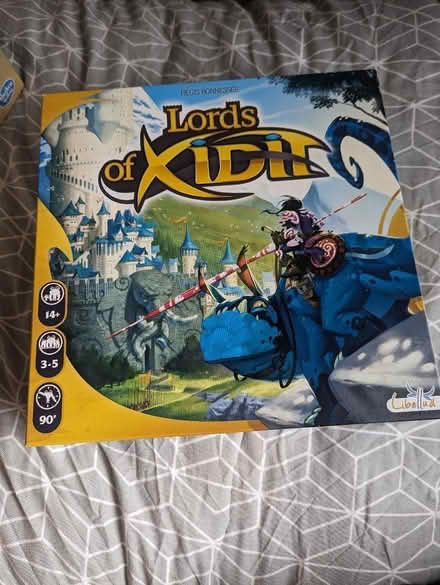 Photo of free Boards games - Lords of Xidit, Balderdash, Buckaroo (Frenchay BS16) #2