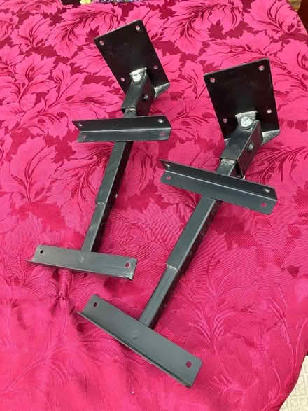 Photo of free Wall speaker brackets (Brighouse HD6) #1