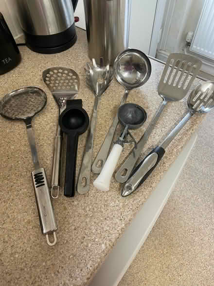 Photo of free Kitchen utensils + pot (Deeside CH5) #2