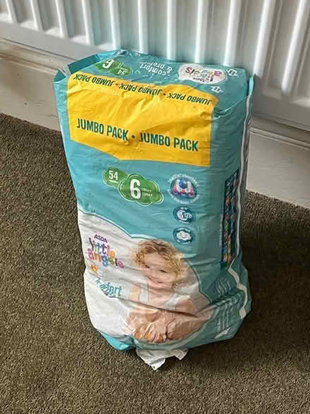 Photo of free Nappy size 6 & pants size 7 (Wonersh GU5) #2