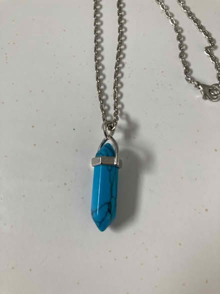 Photo of free Crystal necklace (South/North Attleboro line) #1