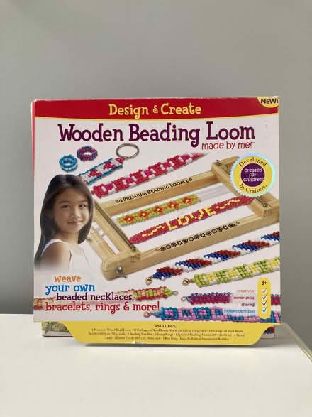 Photo of free Wooden Beading Loom Set (South/North Attleboro line) #1