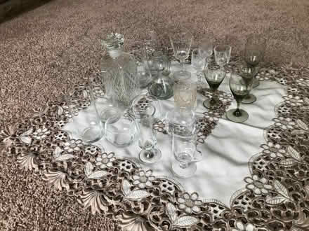 Photo of free Assorted glasses & glasswear (Woodley RG5) #1