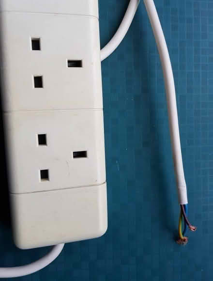 Photo of free Extension Lead (Discoloured) (Handforth SK9) #1