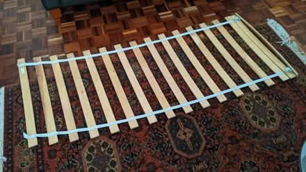 Photo of free Wooden slats from bed base (Upper Holloway N19) #1