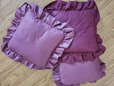Photo of free chair cushions and accent pillows (Mount Prospect) #1