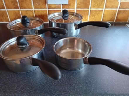 Photo of free Saucepan Set (Northcourt OX14) #1