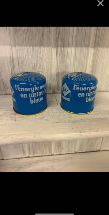 Photo of free Two camping gaz canisters (CT6) #1